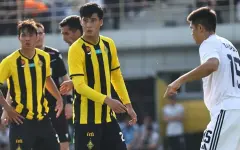 Кайрат одержал волевую победу в Уральске и прошел в 1/8 финала Кубка РК