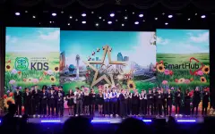 Через юмор – к закону и порядку: В Астане прошел фестиваль КВН ЖасStar