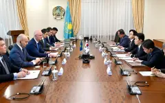 Развитие сотрудничества обсудили в Кабмине с корейской делегацией