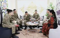 В Нацгвардии – литературный челлендж