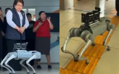 Роботы-собаки будут следить за школьниками в Казахстане