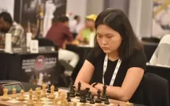 Бибисара Асаубаева одержала победу над второй шахматисткой мира