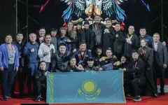 Казахстанские боксерши заняли второе место в командном зачете ЧА-2026