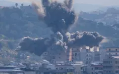 Израиль нанес массированные удары по Ливану