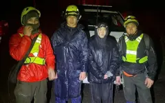 Дождь, темнота и горный маршрут: как спасали девушку в Алматы