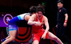 Казахстанка завоевала бронзу чемпионата Азии по борьбе