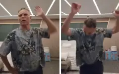 Супруг Баян Алагузовой и его танец доброго миллиардера стали хитом соцсетей