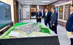 Бектенов проверил развитие туристического потенциала области Абай