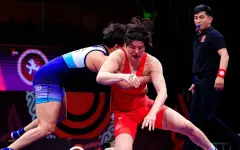 Казахстанка завоевала бронзу на чемпионате Азии по женской борьбе