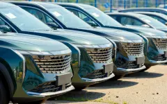 Автопродажи в марте просели на 15% в Китае