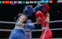 Бахыт Сейдиш завоевала серебро азиатского чемпионата по боксу