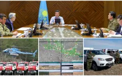 Все службы должны быть готовы: МЧС, МВД и акиматы получили поручения от Бектенова