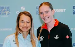 Юлия Путинцева при поддержке олимпийских чемпионов выиграла свою встречу