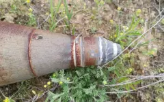 Боеприпас в степи обнаружил грибник из Актау