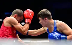 Торехан Сабырхан завоевал «серебро» ЧА по боксу в Монголии