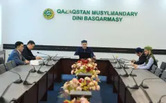 Подготовку к сезону хаджа обсудили в ДУМК с туроператорами