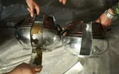 Таможня Узбекистана пресекла провоз афганских казанов с наркотиками в Казахстан