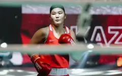 Уступившая в финале ЧА по боксу казахстанка растрогала Казнет