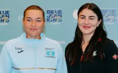 19-летняя казахстанcкая теннисистка дала настоящий бой чемпионке US Open
