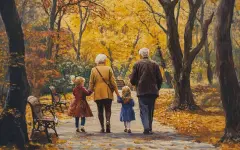 Индекс старения населения заметно вырос в Казахстане