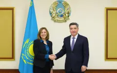 Премьер-министр принял Посла США в Казахстане Джули Стаффт