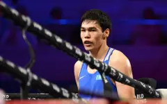 Сабыржан Аккалыков стал чемпионом Азии