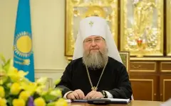 Митрополит Астанайский и Казахстанский Александр обратился к гражданам в преддверии Пасхи