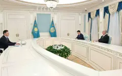 Николай Подгузов представил Главе государства прогнозы ЕАБР