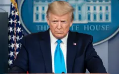 Мужчина угрожал застрелить Трампа и отрезать голову его сыну