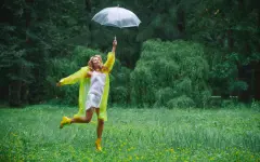 Сильные дожди пройдут на западе Казахстана