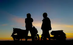 К водителям мопедов с важным предупреждением обратилось МВД