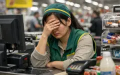 Сотрудники супермаркета в Казахстане пожаловались на жесткие условия труда и штрафы