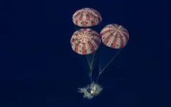 Лунная миссия Артемида II завершилась