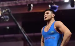Казахстанский вольник поборется за выход в финал ЧА в Бишкеке
