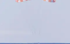 Астронавты миссии Artemis II вернулись на Землю