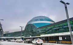 К вылетающим из Астаны пассажирам обратились с важным предупреждением