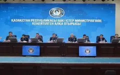 Уровень преступности в Казахстане снизился на 9% — МВД РК