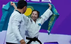 Паралимпийская чемпионка из Казахстана Акмарал Науатбек стала мамой