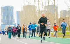 Летний беговой сезон стартовал в Астане