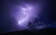 Почти во всем Казахстане объявлено штормовое предупреждение на воскресенье