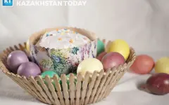 Президент поздравил православных казахстанцев с праздником светлой Пасхи!