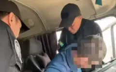 СОБР помог водителю, съехавшему с трассы после потери сознания