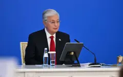 Президент поздравил православных казахстанцев с праздником Пасхи