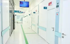 В детской больнице Астаны произошел пожар