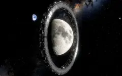 Как у Сатурна: Япония планирует построить кольцо вокруг Луны