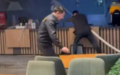 Посетители бросились в огонь и спасли ТРЦ в Алматы