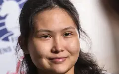 Бибисара Асаубаева поспорила за победу с топовой чемпионкой из Китая