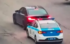 Полиция Астаны не может угомонить водителя BMW: штрафы не помогают