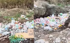 Какой ужас: свалки у нацпарка Алтын-Эмель возмутили Казнет