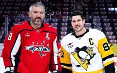 Овечкин второй день подряд становится первой звездой в матче НХЛ